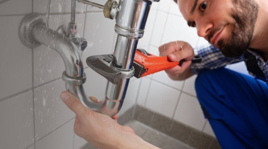 Professional same day plumber services in New River, VA